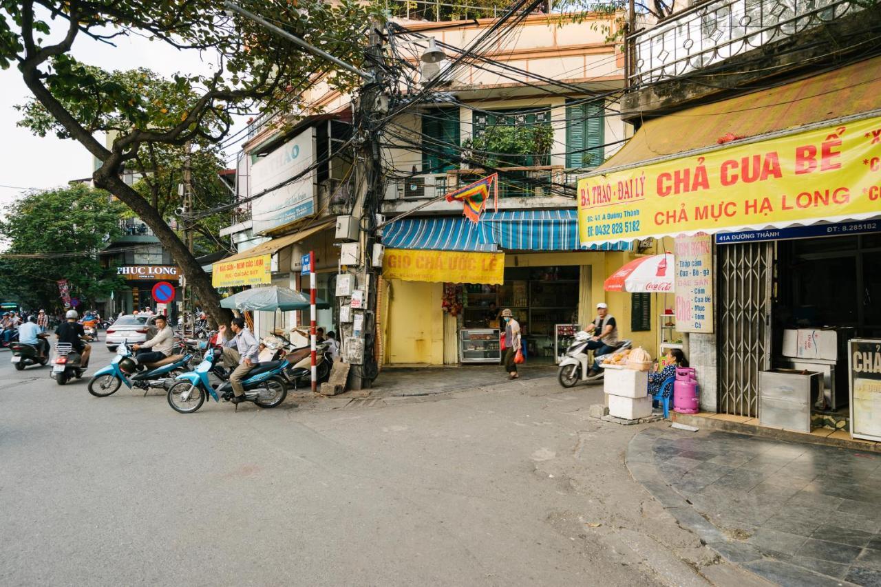 Honey Homestay Hanoi Exterior photo